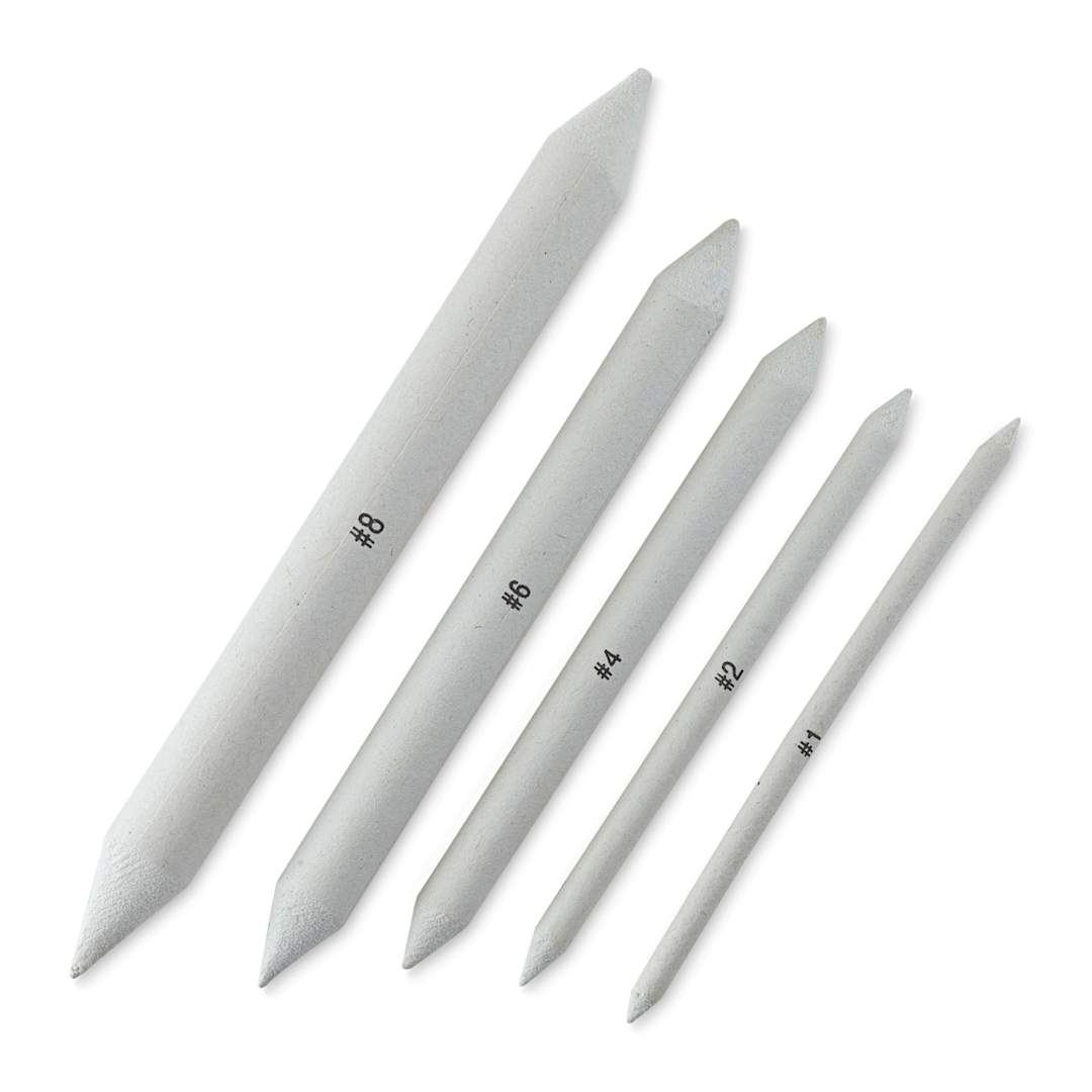 Open in modal - Richeson Blending Stumps - Pkg of 5, Assorted