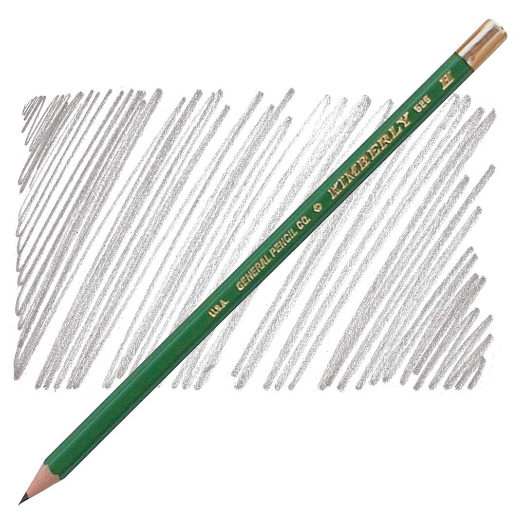 Open in modal - General's Kimberly Drawing Pencil - H pencil and swatch