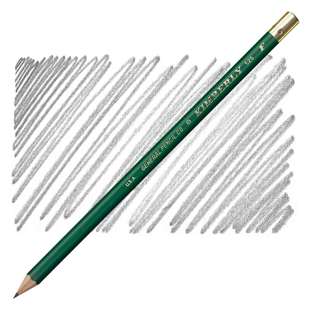 Open in modal - General's Kimberly Drawing Pencil - F pencil and swatch