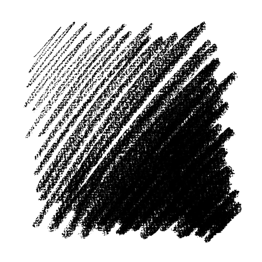 Open in modal - Conté à Paris Sketching Pencil - Pierre Noire, H, swatch