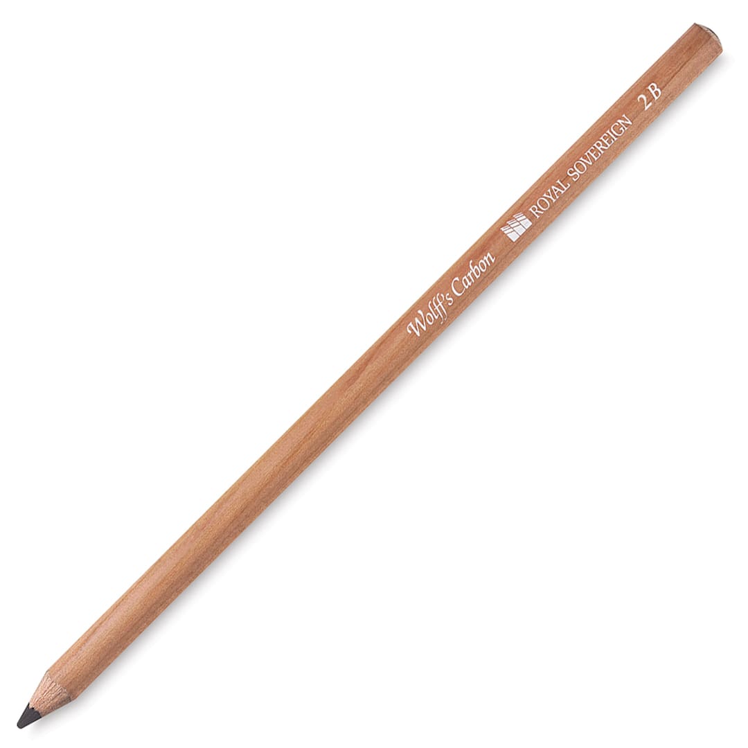 Open in modal - Wolff Carbon Pencil - 2B