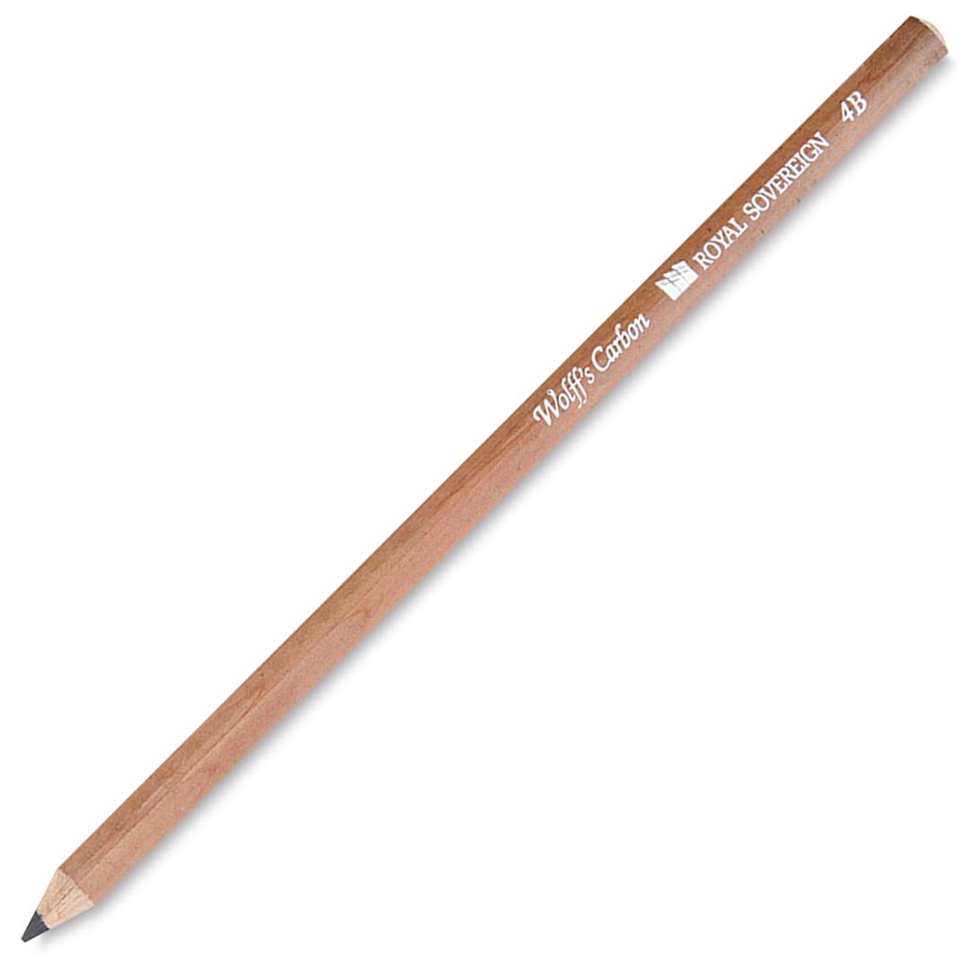Open in modal - Wolff Carbon Pencil - 4B