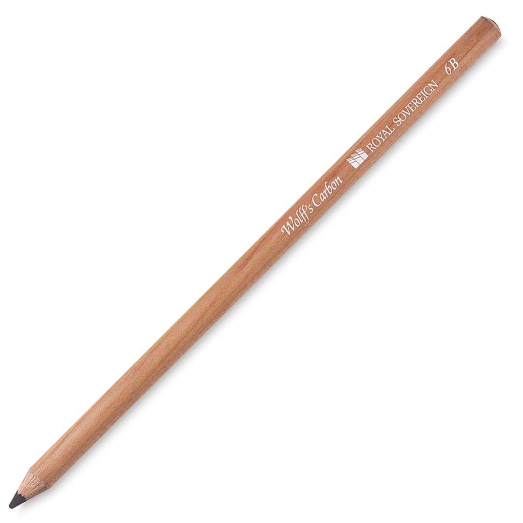 Open in modal - Wolff Carbon Pencil - 6B