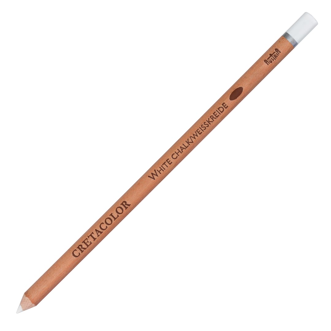 Open in modal - Cretacolor Artist Chalk Pencil White
