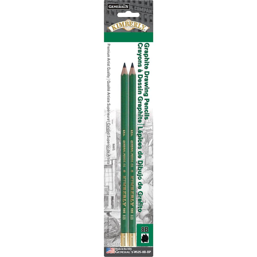 Open in modal - Kimberly Drawing Pencils 8B - Peggable