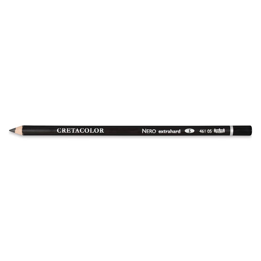 Open in modal - Cretacolor Nero Deep Black Pencil - Extra Hard