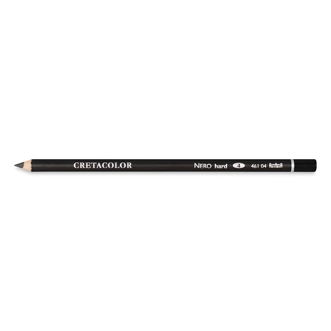 Open in modal - Cretacolor Nero Deep Black Pencil - Hard