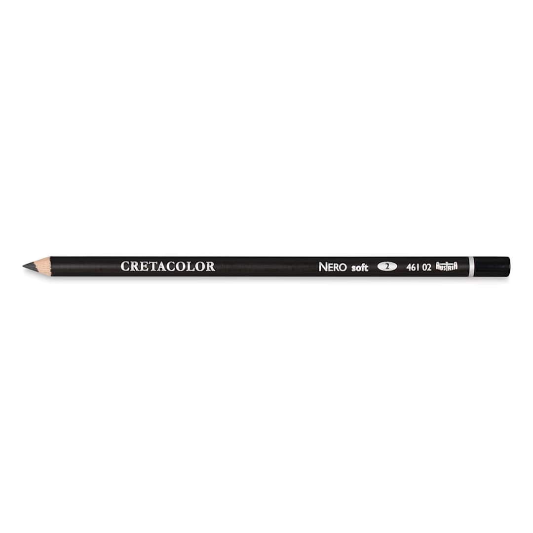Open in modal - Cretacolor Nero Deep Black Pencil - Soft
