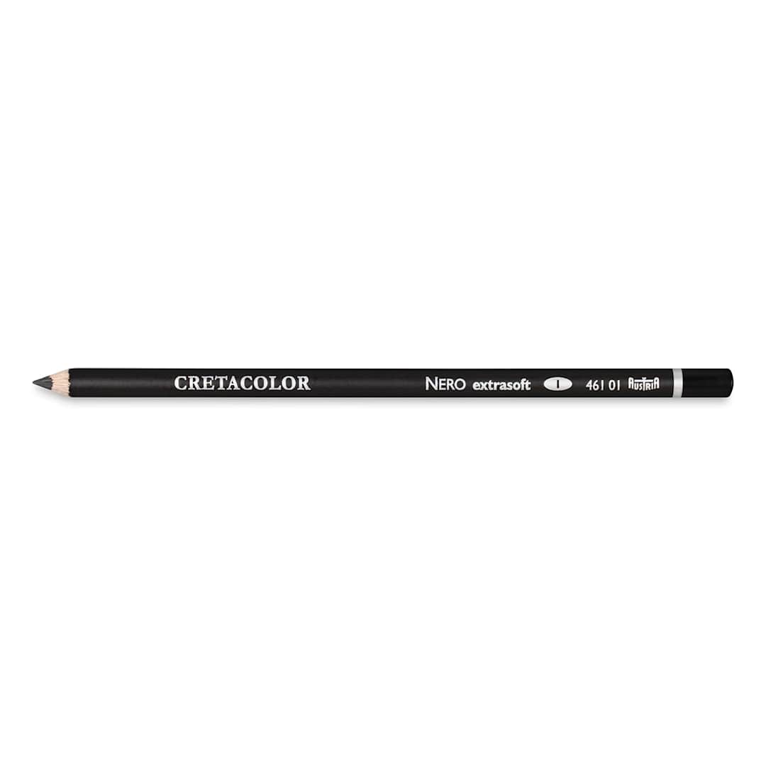 Open in modal - Cretacolor Nero Deep Black Pencil - Extra Soft
