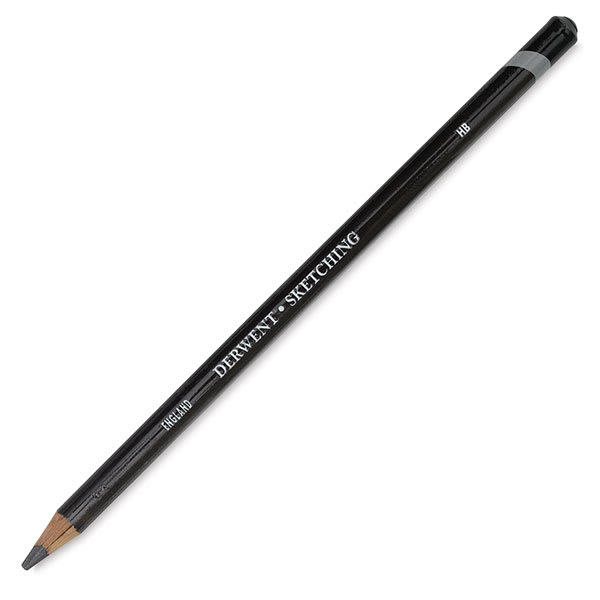 Open in modal - Derwent Sketching Pencils - Single Pencil shown at angle