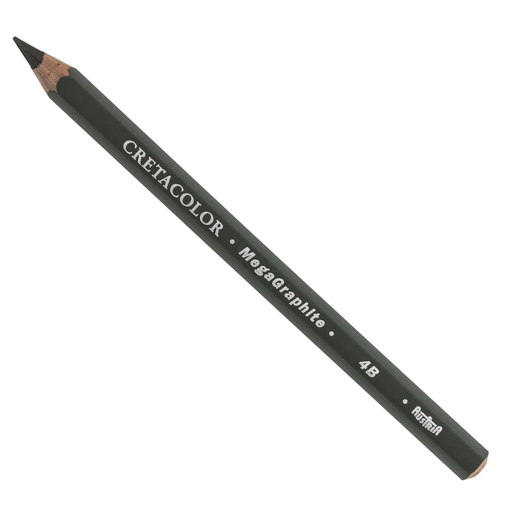 Open in modal - MegaGraphite Pencils 4B
