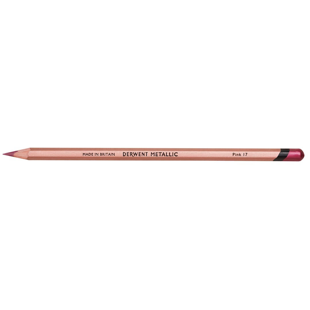 Open in modal - Water-Soluble Metallic Pencils Pink