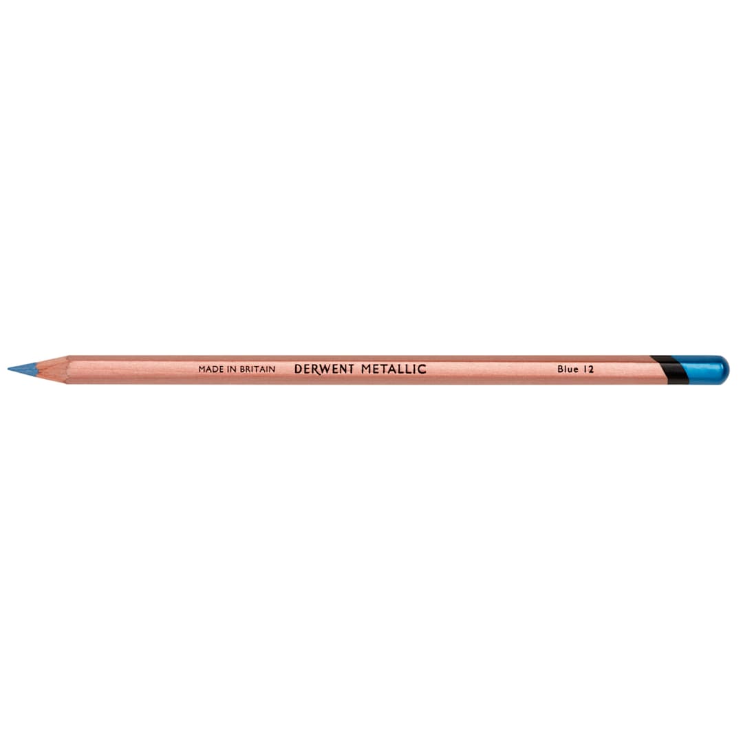 Open in modal - Water-Soluble Metallic Pencils Blue