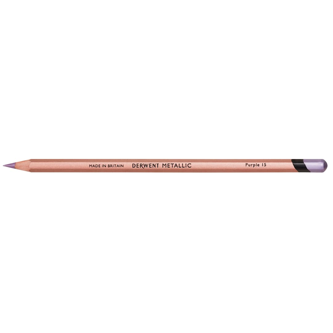 Open in modal - Water-Soluble Metallic Pencils Purple