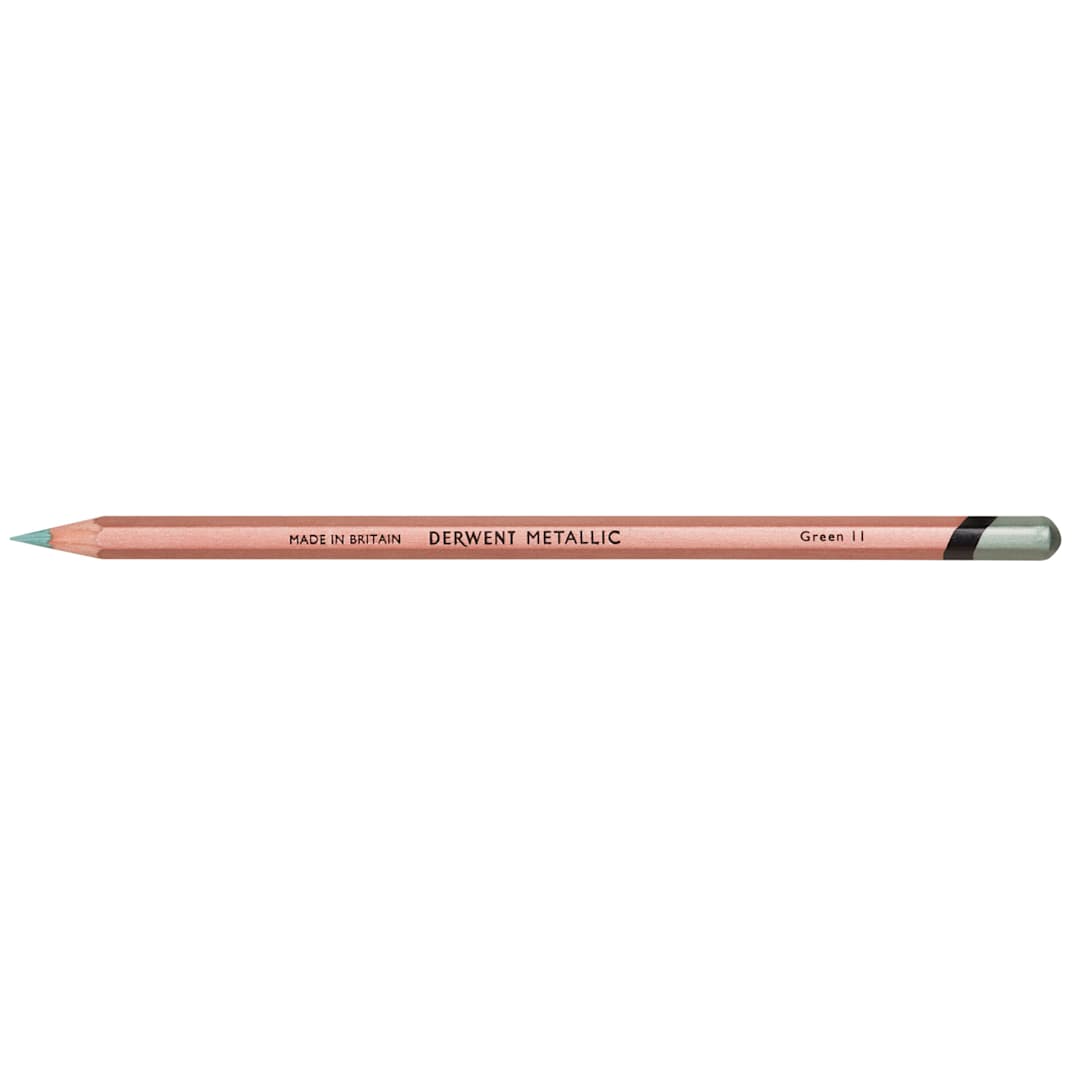 Open in modal - Water-Soluble Metallic Pencils Green