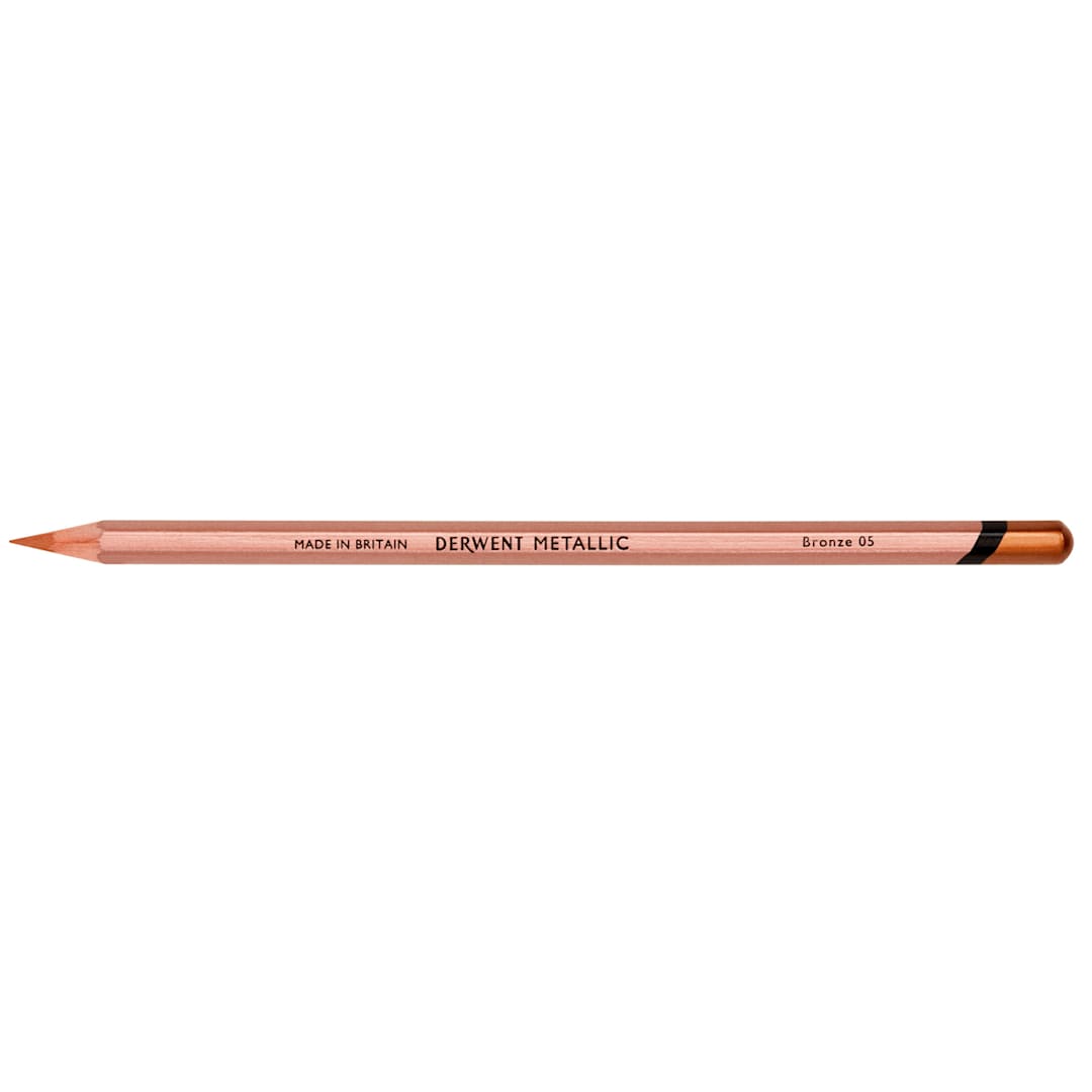 Open in modal - Water-Soluble Metallic Pencils Bronze