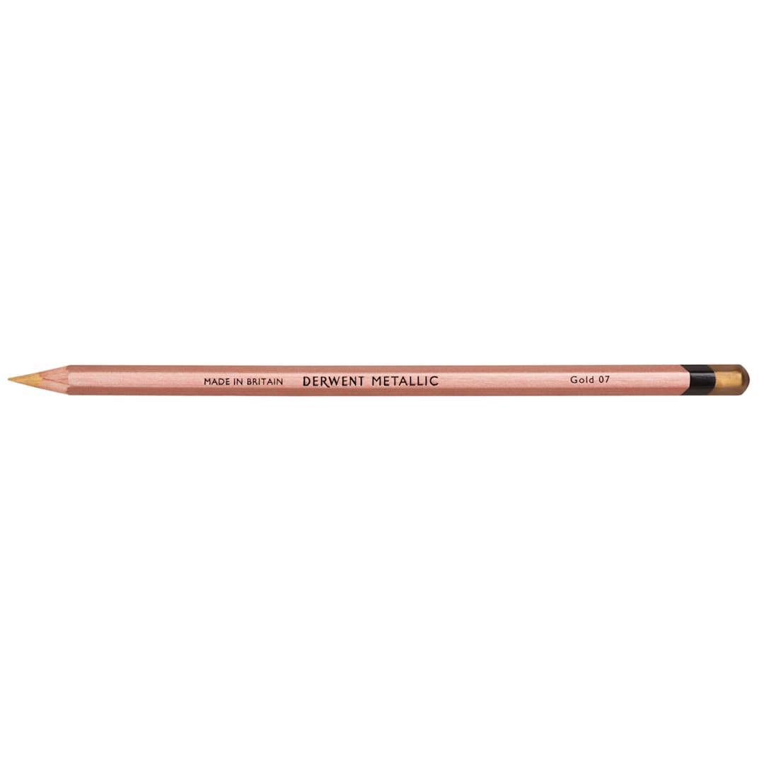 Open in modal - Water-Soluble Metallic Pencils Gold