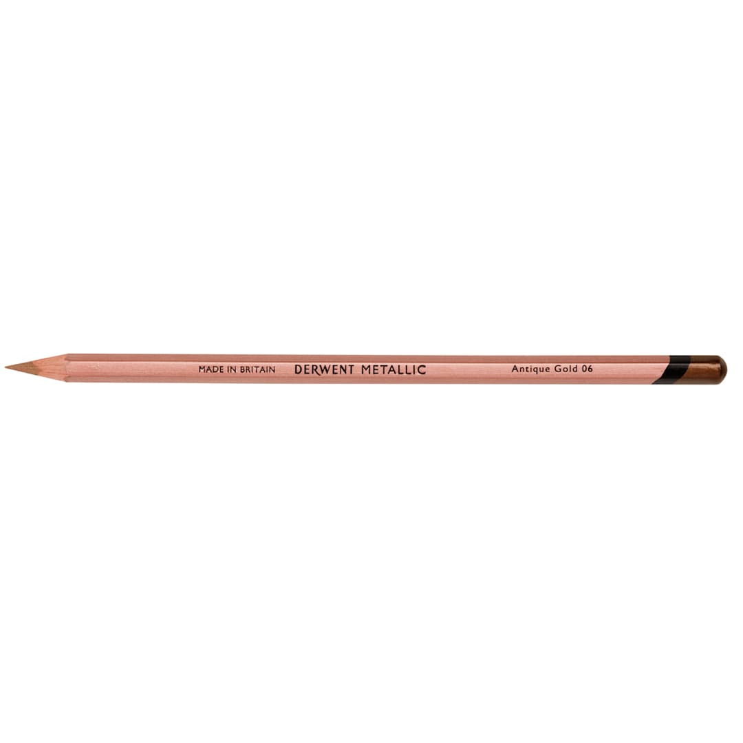 Open in modal - Water-Soluble Metallic Pencils Antique Gold