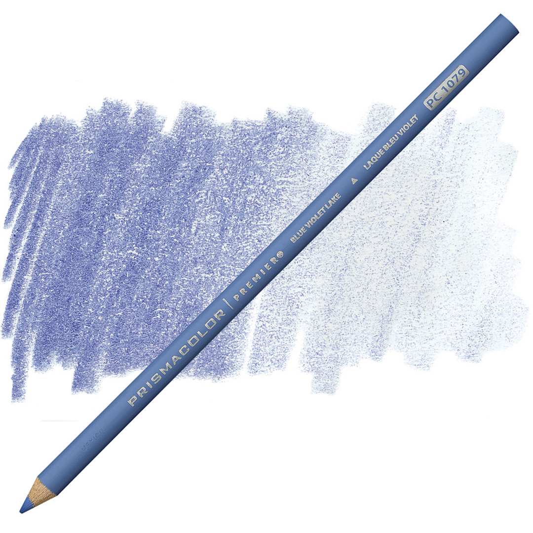 Open in modal - Prismacolor Premier Colored Pencil - Blue Violet Lake pencil and swatch