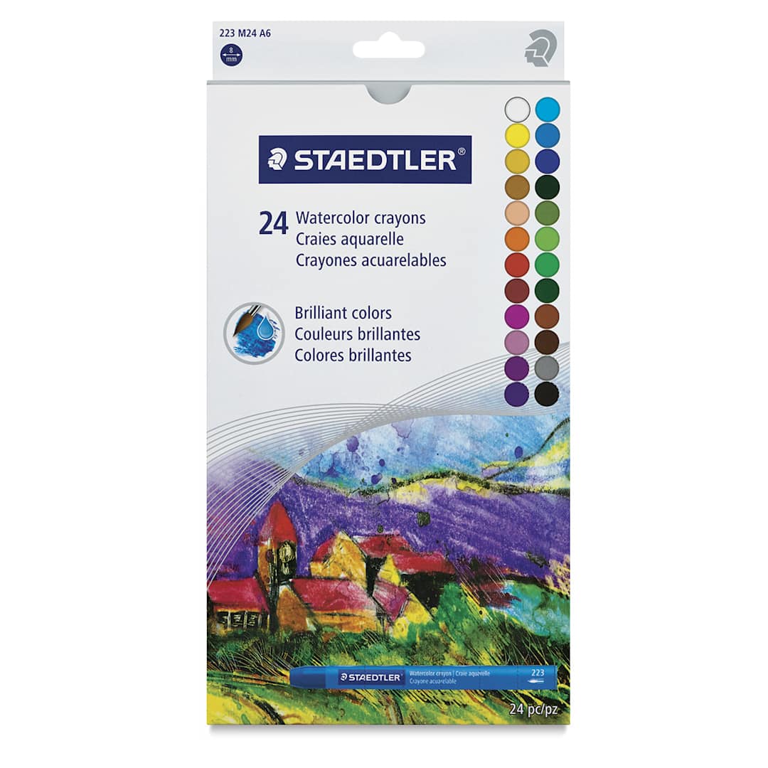 Open in modal - Staedtler Karat Aquarell Crayons