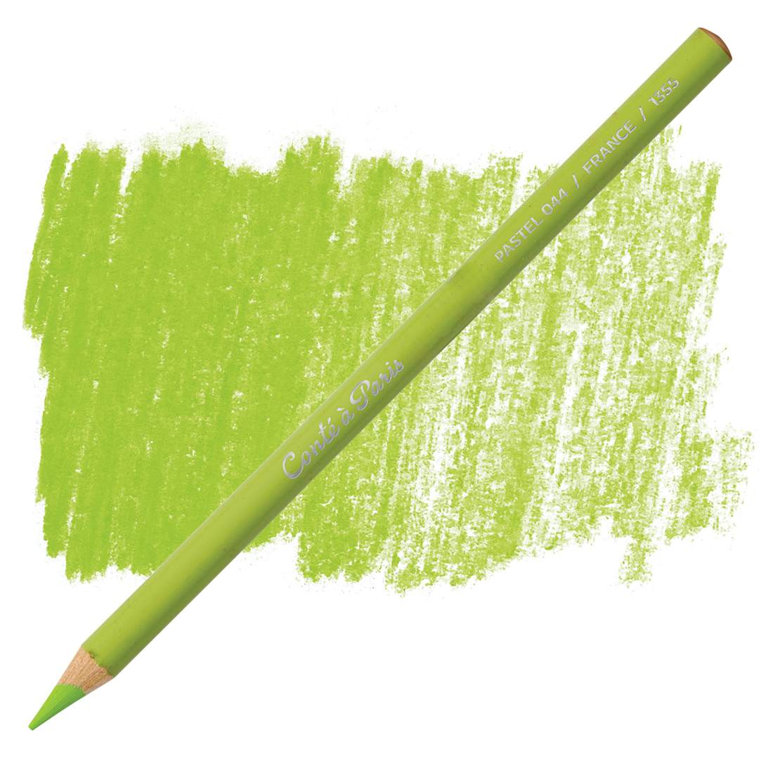 Open in modal - Conté à Paris Pastel Pencil - St. Michael Green pencil and swatch