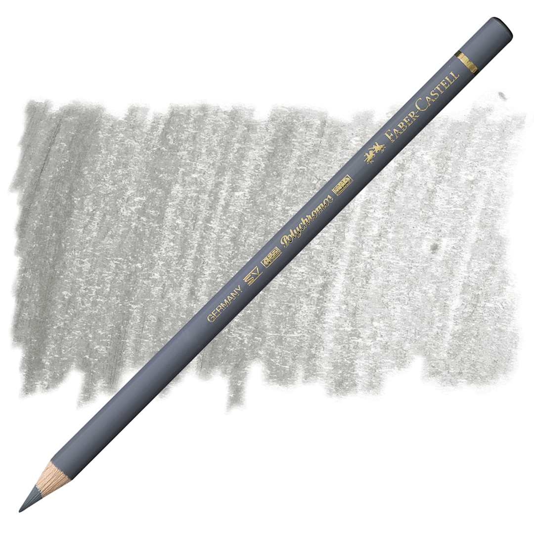 Open in modal - Faber-Castell Polychromos Pencil - Cold Gray IV pencil and swatch