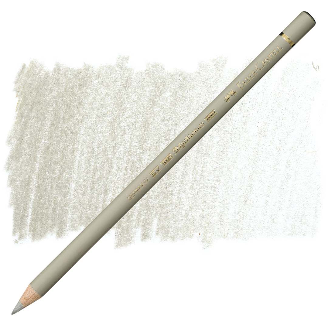 Open in modal - Faber-Castell Polychromos Pencil - Warm Gray II pencil and swatch