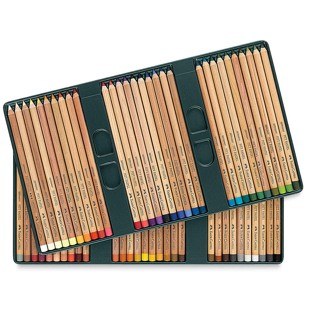 Faber-Castell Pitt Pastel Pencils 60色 Faber-Castell Pitt Pastel Pencil Set (Set of 60) | Jerry's