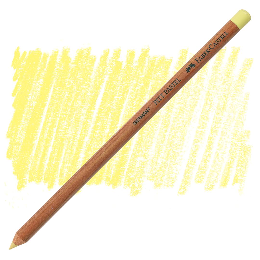 Open in modal - Faber-Castell Pitt Pastel Pencil - Cream pencil and swatch