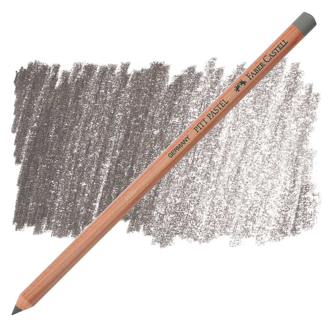Open in modal - Faber-Castell Pitt Pastel Pencil - Warm Gray IV pencil and swatch