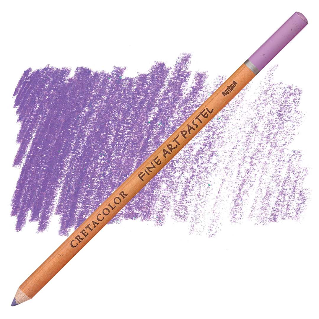 Open in modal - Cretacolor Fine Art Pastel Pencil - Dark Old Rose pencil and swatch