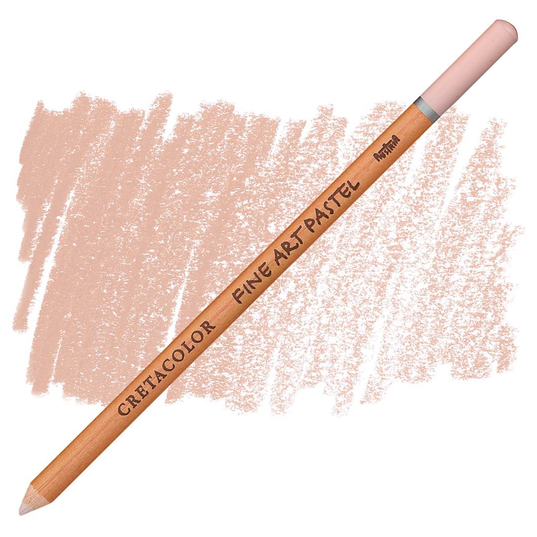Open in modal - Cretacolor Fine Art Pastel Pencil - Dark Tan pencil and swatch