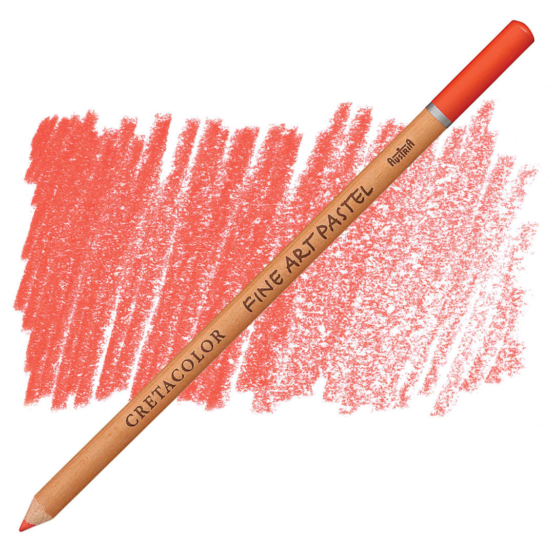 Open in modal - Cretacolor Fine Art Pastel Pencil - Dark Vermilion swatch