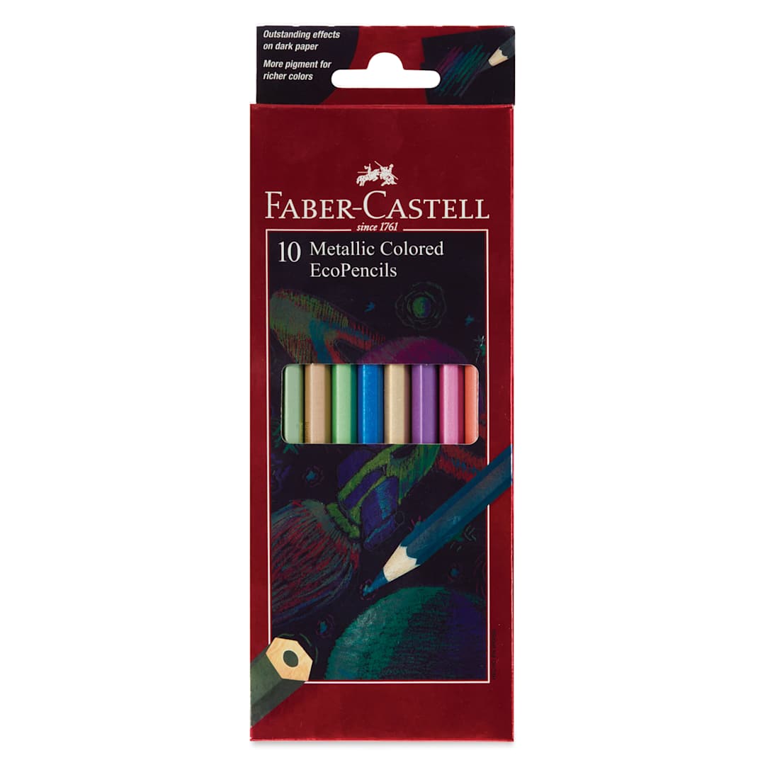 Open in modal - Faber-Castell Red Line Metallic EcoPencil Sets