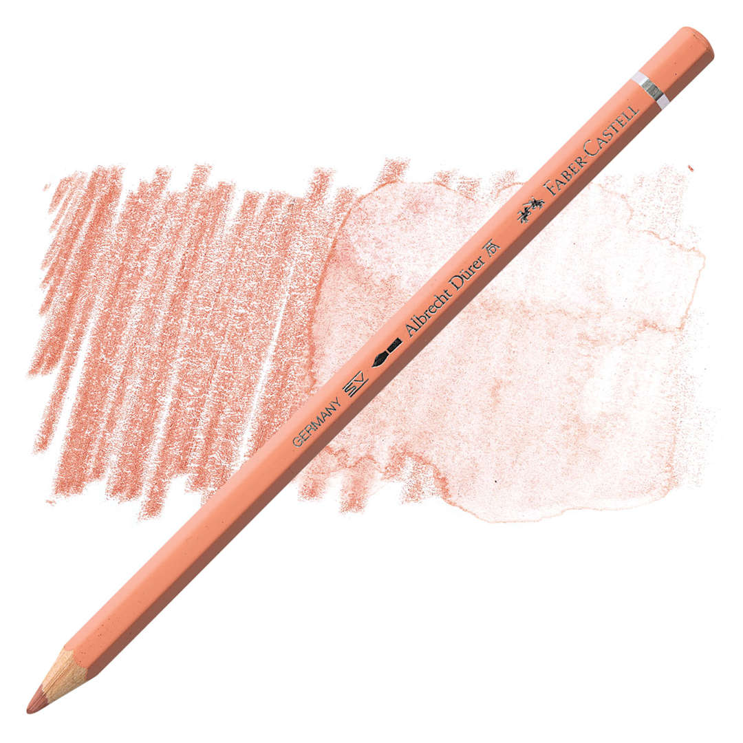 Open in modal - Faber-Castell Albrecht Durer Watercolor Pencil - Cinnamon pencil and swatch
