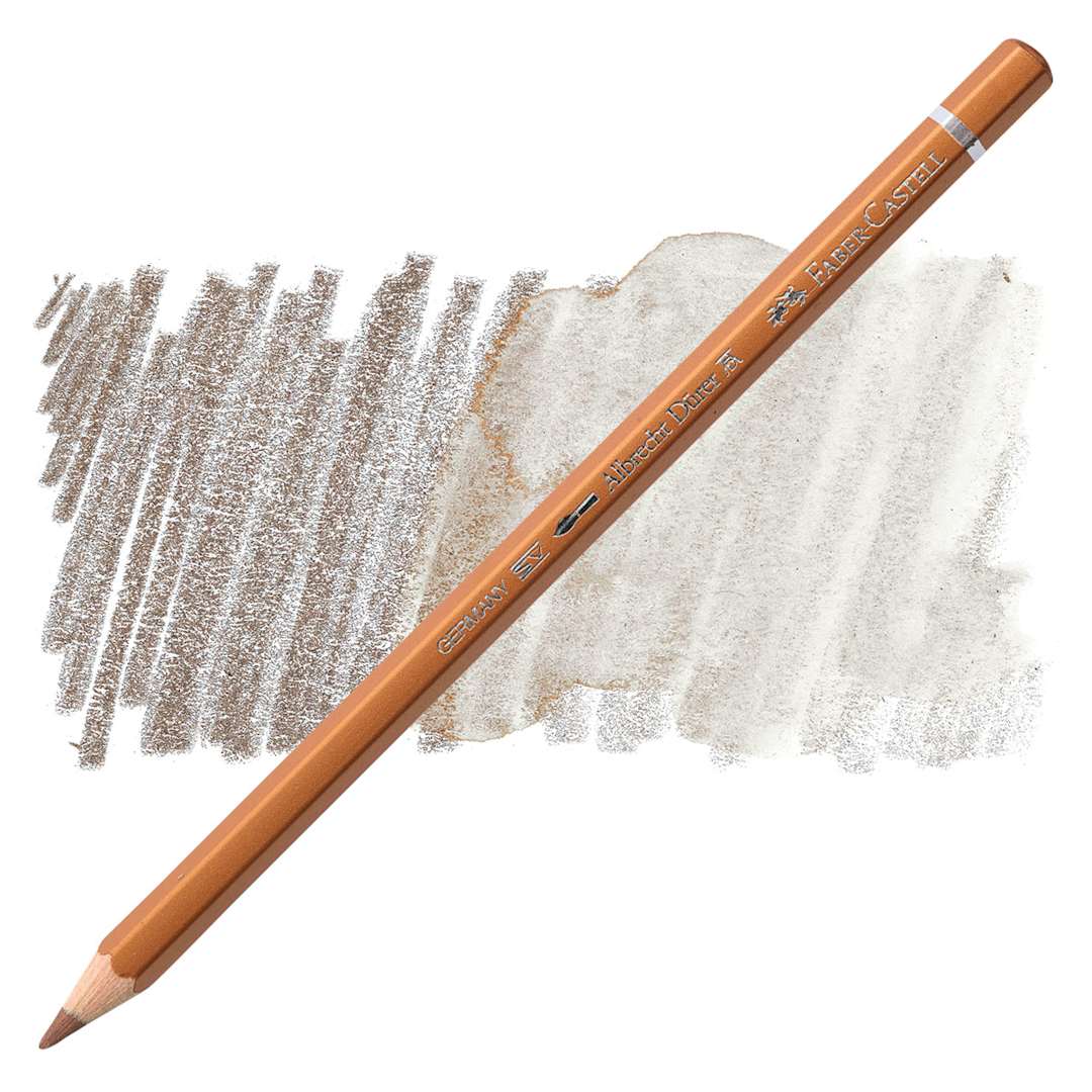 Open in modal - Faber-Castell Albrecht Durer Watercolor Pencil - Copper pencil and swatch
