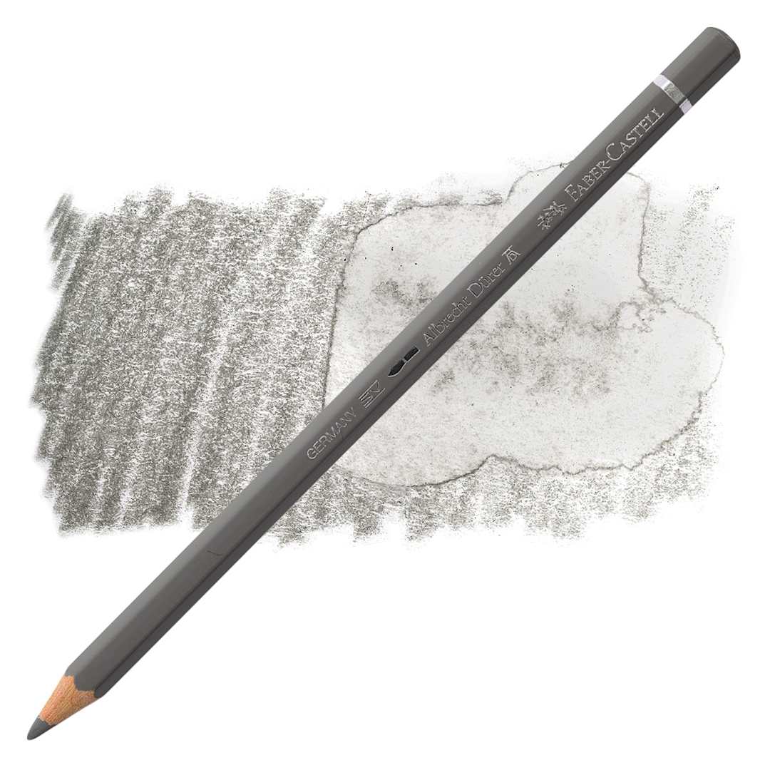 Open in modal - Faber-Castell Albrecht Durer Watercolor Pencil - Warm Gray IV pencil and swatch