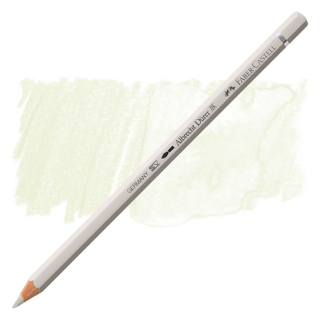 Open in modal - Faber-Castell Albrecht Durer Watercolor Pencil - Warm Gray I pencil and swatch
