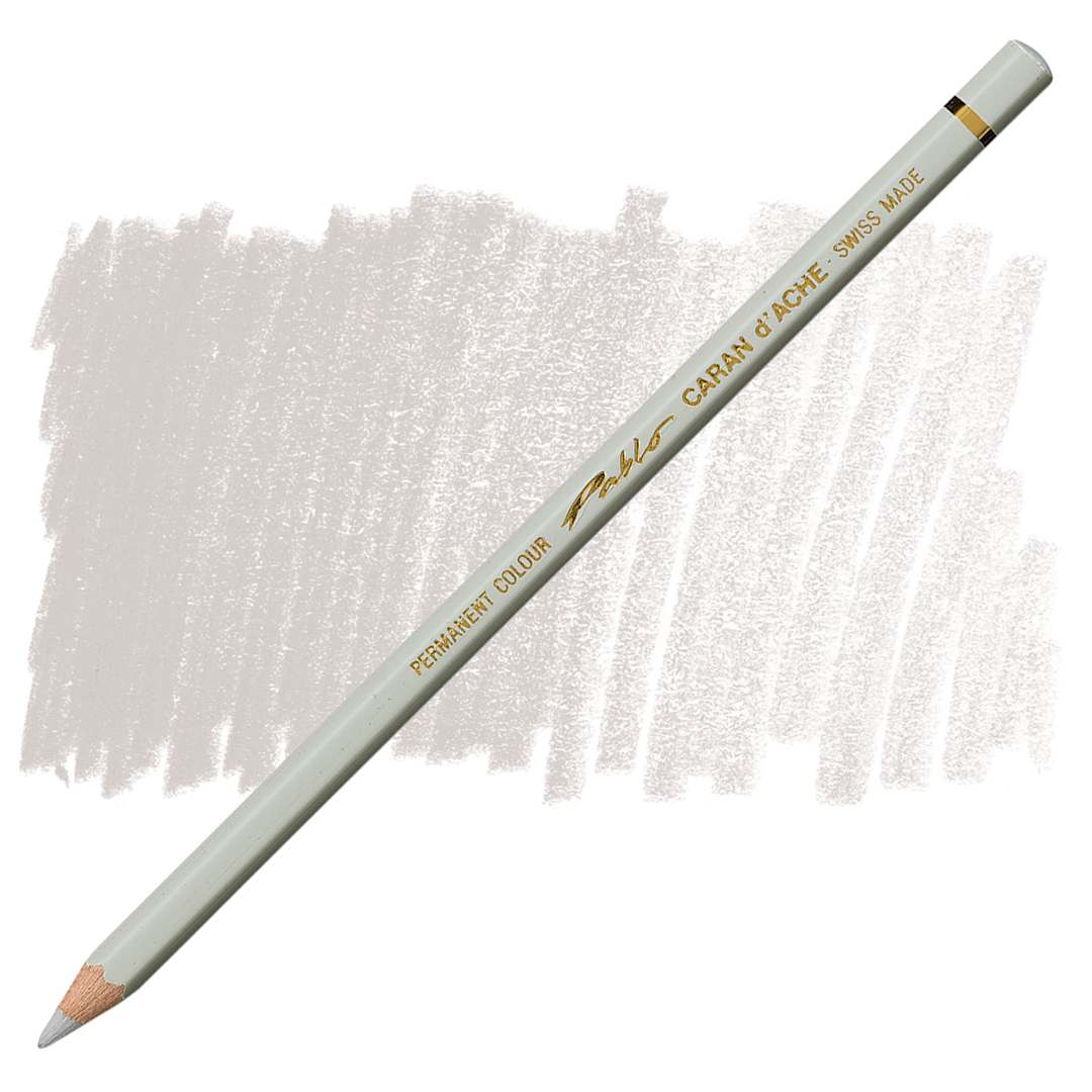 Open in modal - Caran d'Ache Pablo Colored Pencil - Light Beige pencil and swatch