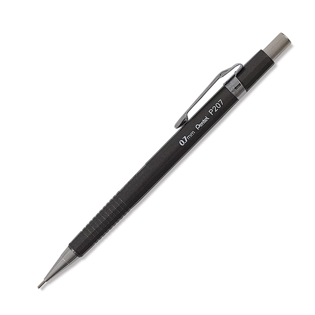 Open in modal - Pentel Mechanical Pencil - Metallic Graphite, 0.7 mm