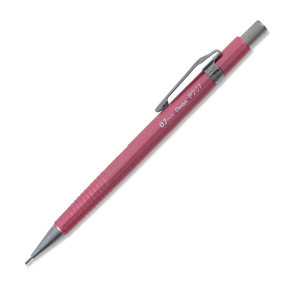 Open in modal - Mechanical Pencil, 0.7 mm, Metallic Rose Pink
