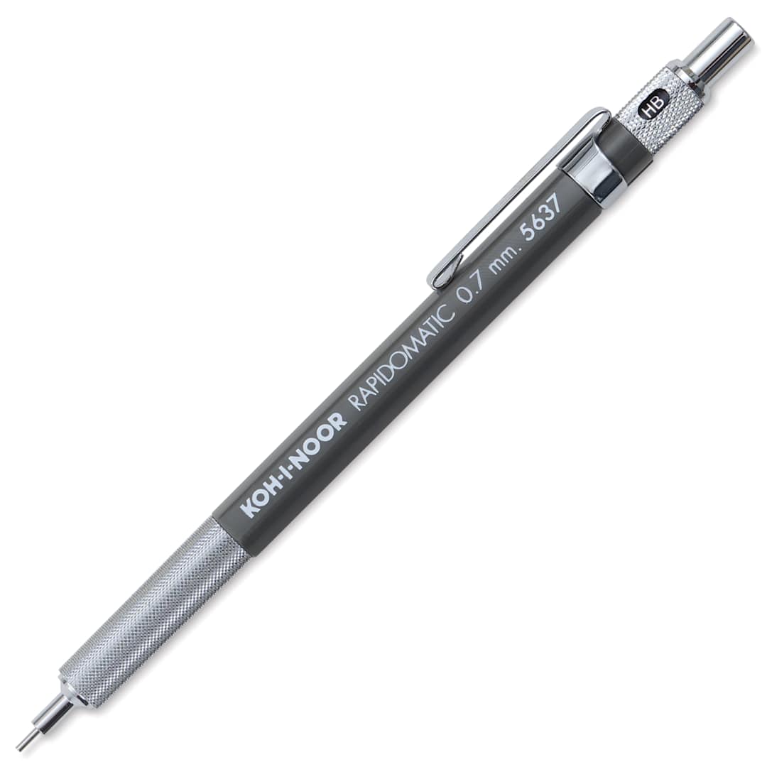 Open in modal - Rapidomatic Mechanical Pencils .7 mm. Gray - Carded