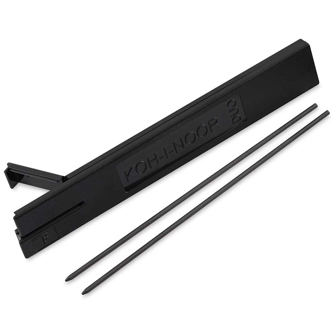 Open in modal - Koh-I-Noor Lead Refill - F, Pkg of 2, leads outside of the packaging
