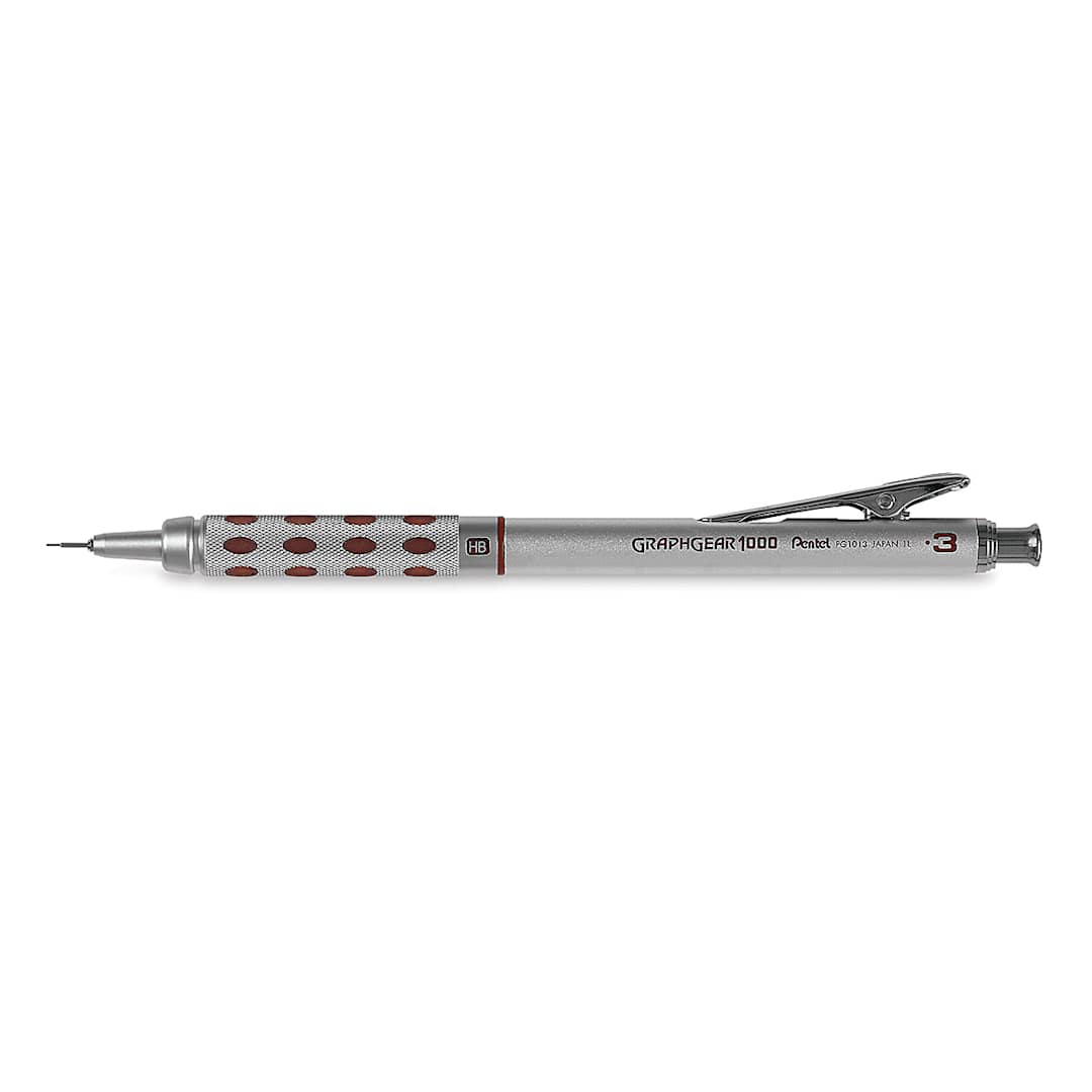 Open in modal - 
Mechanical Pencil-Brown Accent 0.3mm
