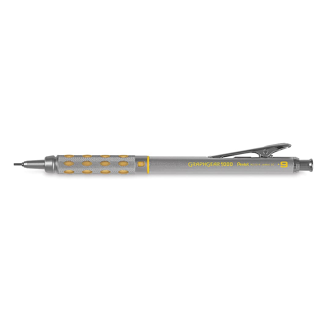 Open in modal - Mechanical Pencil-Gold Accent 0.9mm