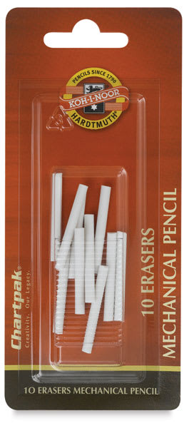 Open in modal - Koh-I-Noor Mephisto Profi Mechanical Pencil - Front of package of Eraser Refills