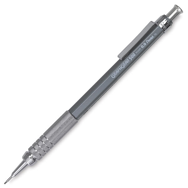 Open in modal - Mechanical Pencil, Gray, 0.9 mm
