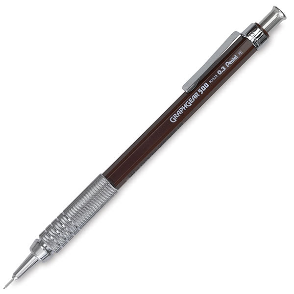 Open in modal - Mechanical Pencil, Brown, 0.3 mm