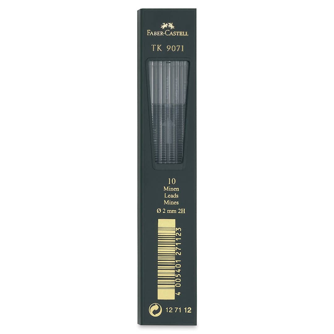 Open in modal - Faber-Castell TK 9400 Lead Refill - 2 mm , 2H
