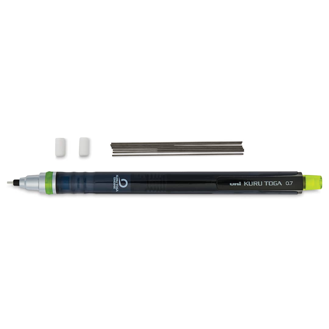 Open in modal - Uni-Ball Kuru Toga Mechanical Pencil Set - 0.7 mm, HB